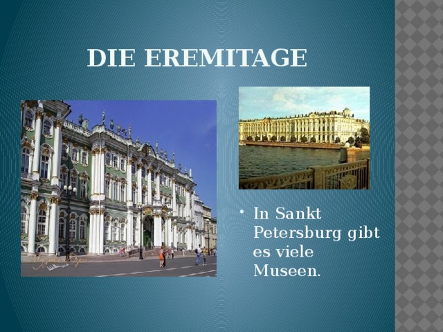 Die Eremitage