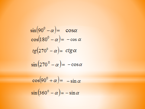 Sin 270 x. Sin 270. Формулы приведения. Cos 270.