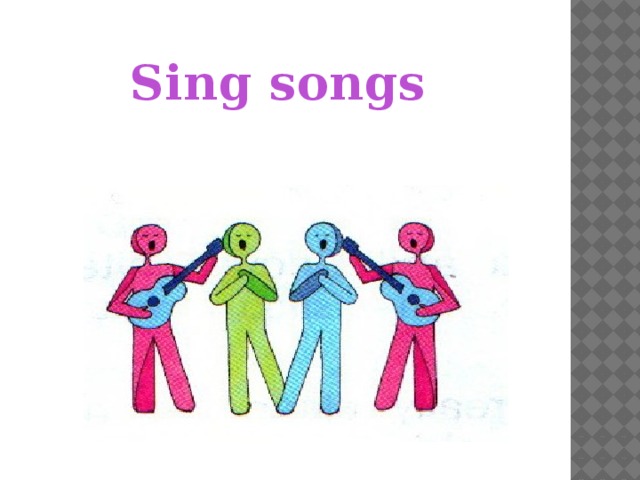 Signs song. Sing a Song. Sing a Song picture. Sing a Song картинка для детей. Sing and Song альбом.