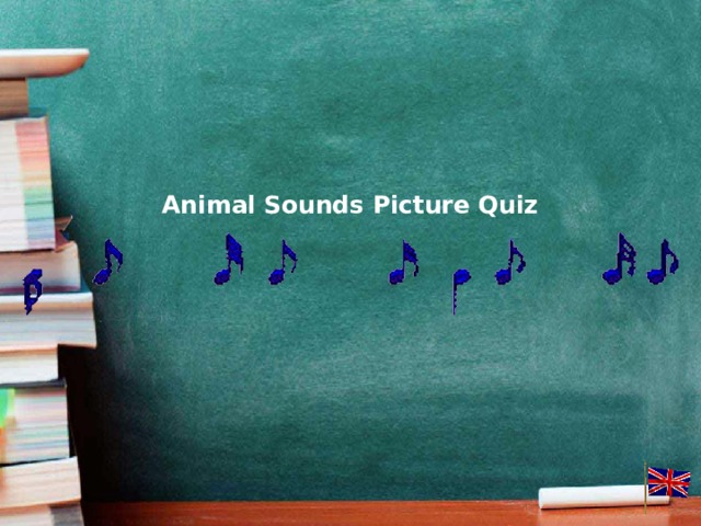 Animal Sounds Picture Quiz