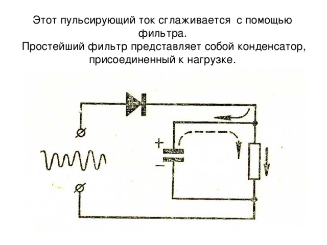 Пульсирующий ток. Схема пульсирующего тока. Пульсирующий ток схема. Пульсация тока.